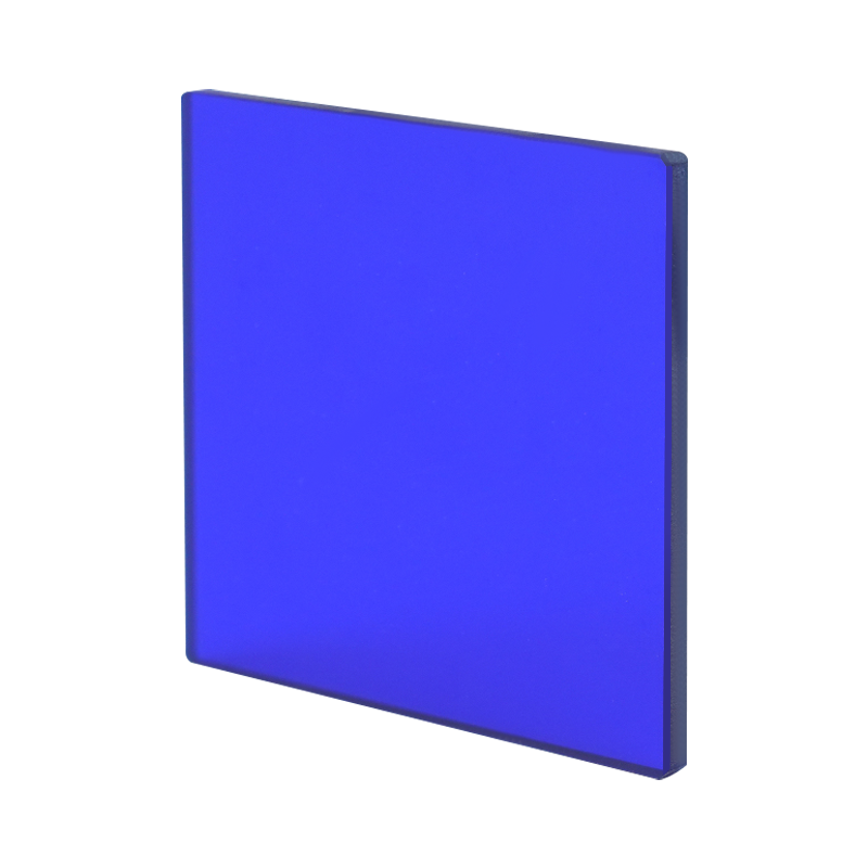 Filtre de sticlă cu absorbție selectivă Cyan-Albastru