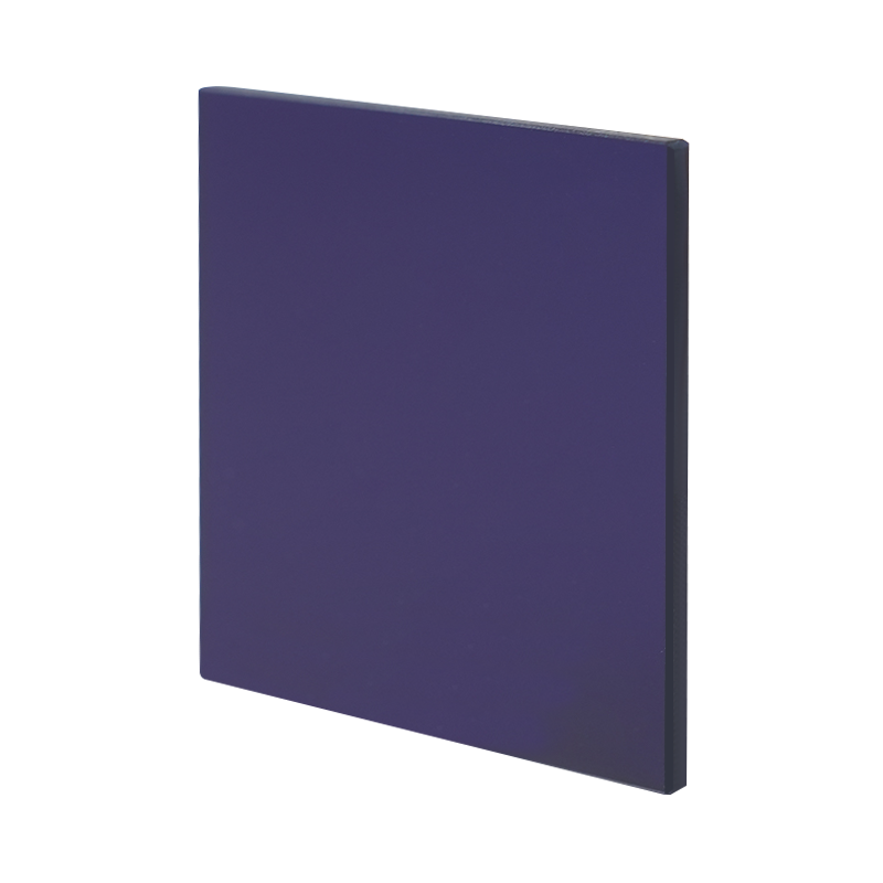Filtre de sticlă cu absorbție selectivă violet